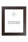 12x17 Picture Frame Bauhaus 125, 1.25" MDF Wood Composite Moulding, Faux Woodgrain Wall Display Frame for Art, Posters, or Photos by wallsthatspeak